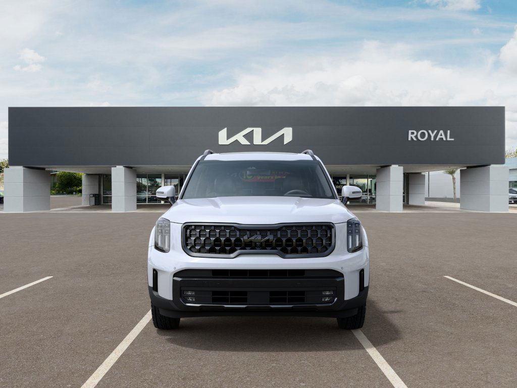 new 2025 Kia Telluride car, priced at $54,993