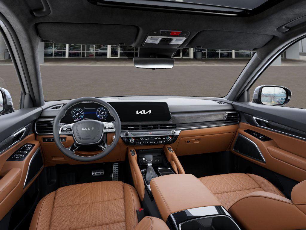 new 2025 Kia Telluride car, priced at $54,993
