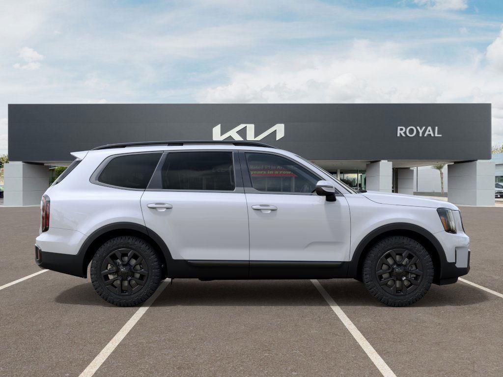 new 2025 Kia Telluride car, priced at $54,993