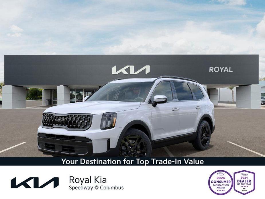 new 2025 Kia Telluride car, priced at $48,010