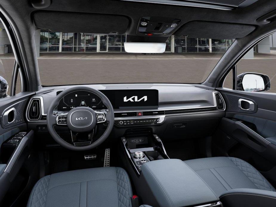 new 2025 Kia Sorento Hybrid car, priced at $46,053