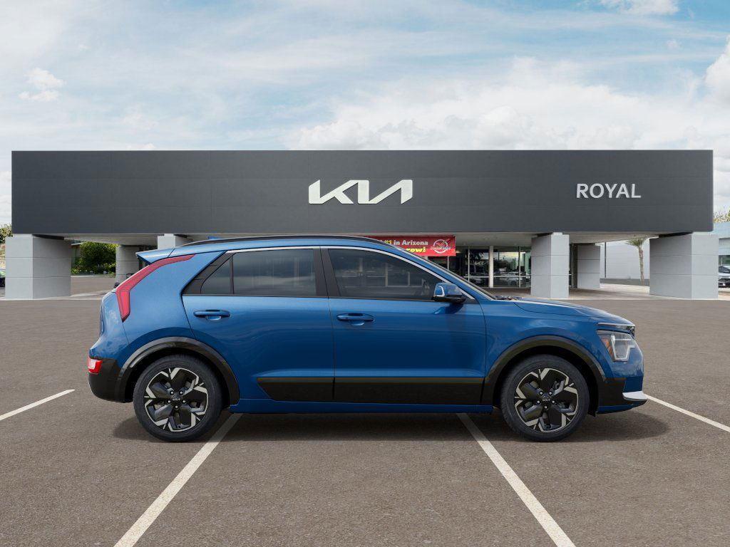 new 2025 Kia Niro EV car, priced at $39,935