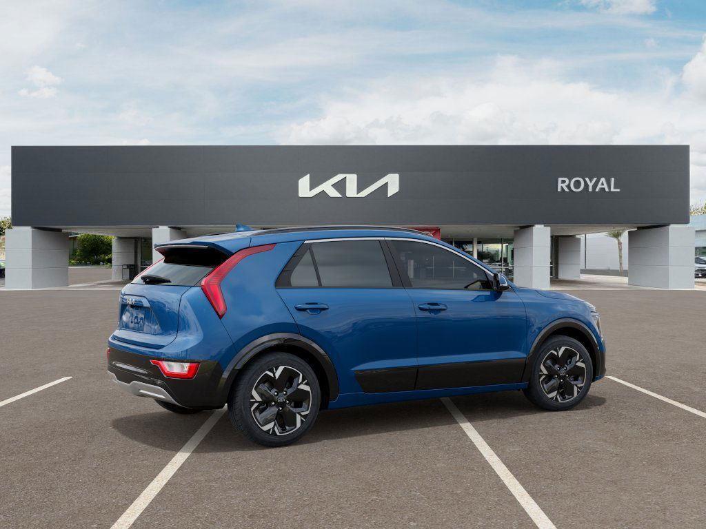 new 2025 Kia Niro EV car, priced at $39,935