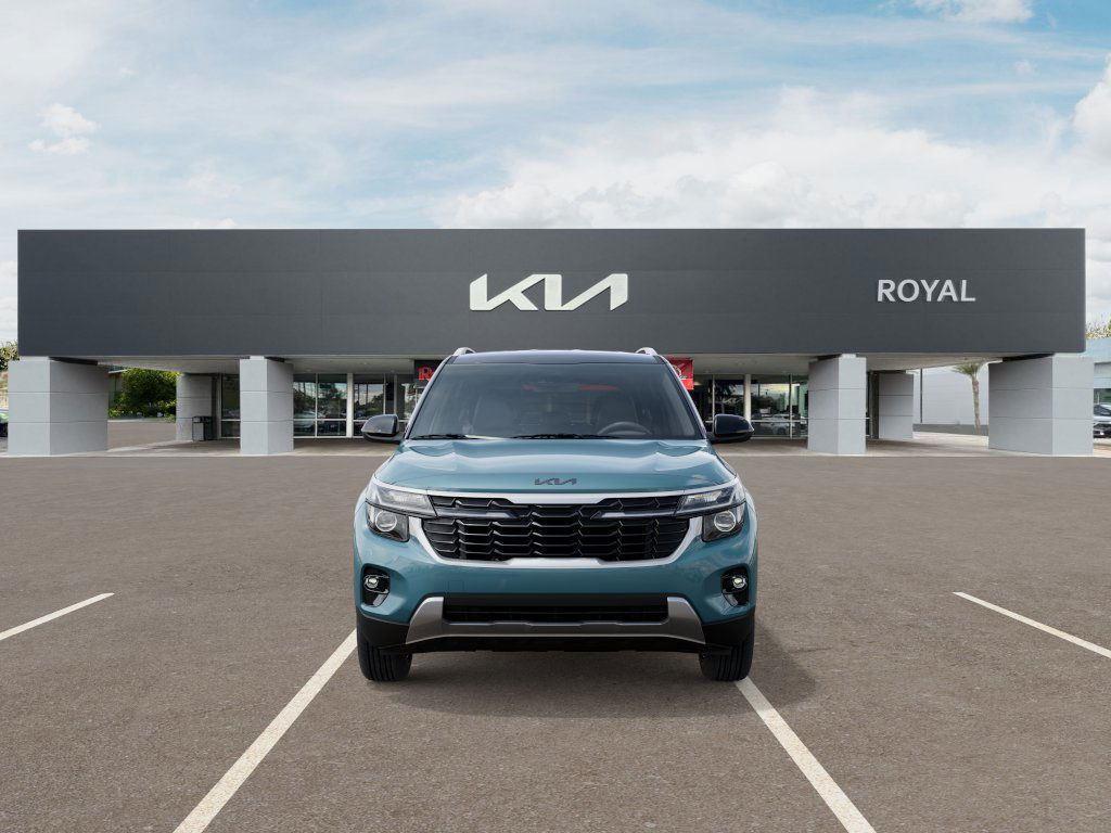 new 2025 Kia Seltos car, priced at $26,549