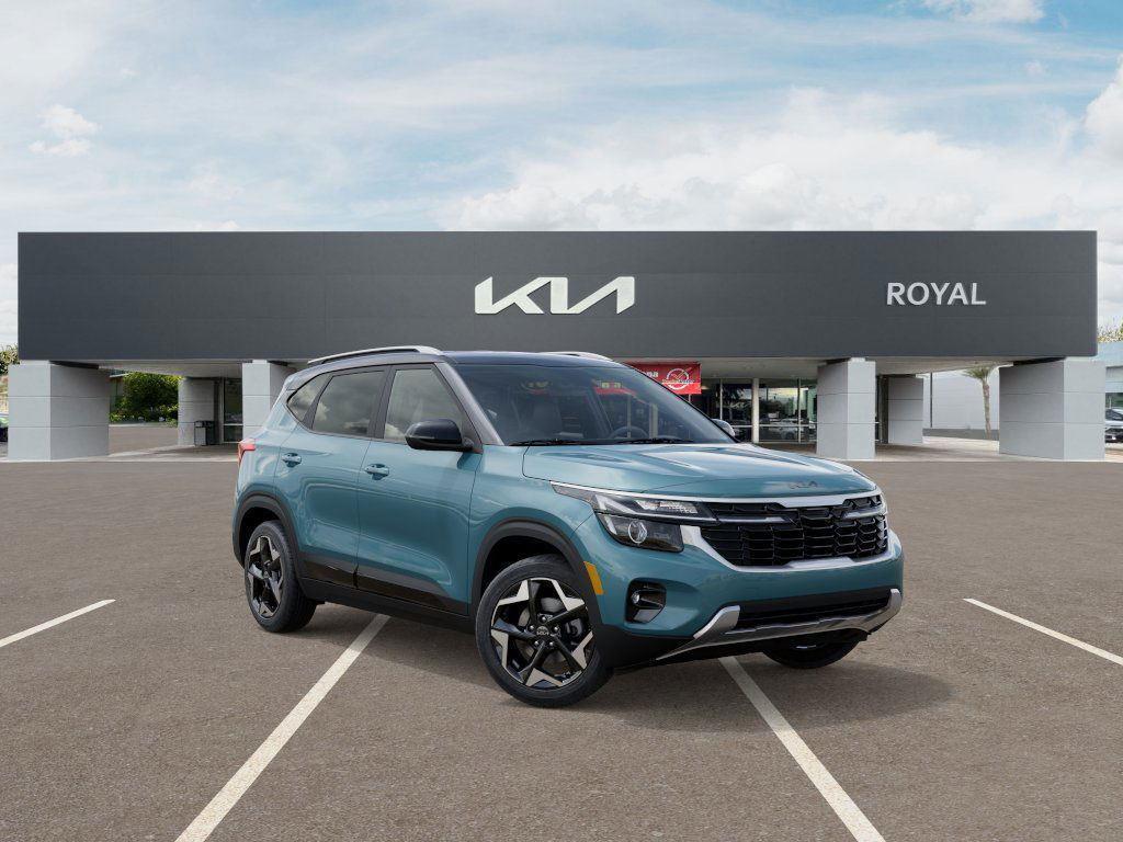 new 2025 Kia Seltos car, priced at $26,549