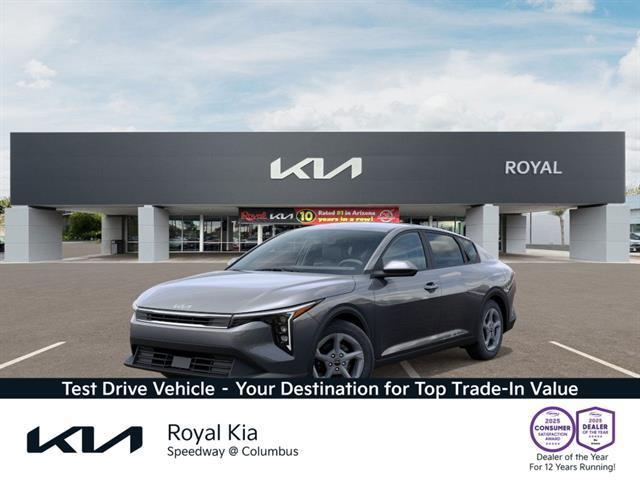 new 2025 Kia K4 car, priced at $24,165