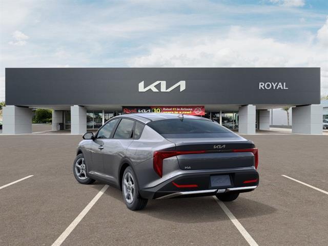 new 2025 Kia K4 car, priced at $24,165