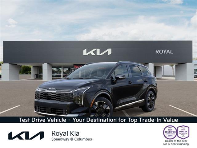 new 2026 Kia Sportage car, priced at $37,935