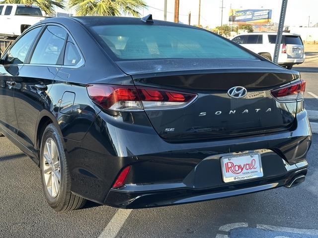 used 2018 Hyundai Sonata car, priced at $7,990