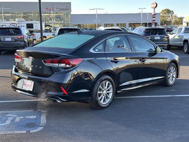 used 2018 Hyundai Sonata car, priced at $7,990