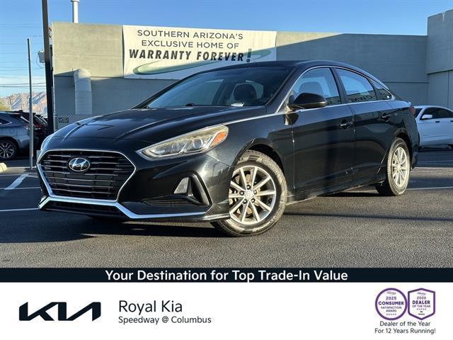 used 2018 Hyundai Sonata car, priced at $7,990