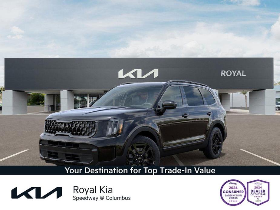 new 2025 Kia Telluride car, priced at $48,010