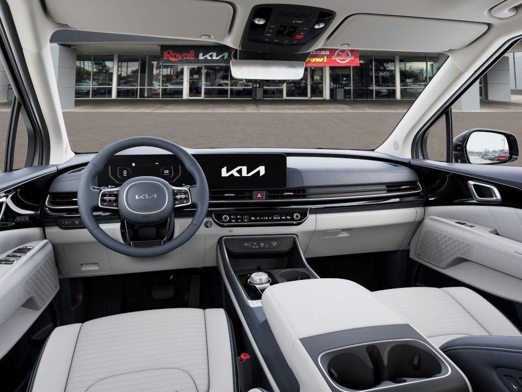 new 2025 Kia Carnival Hybrid car, priced at $54,490