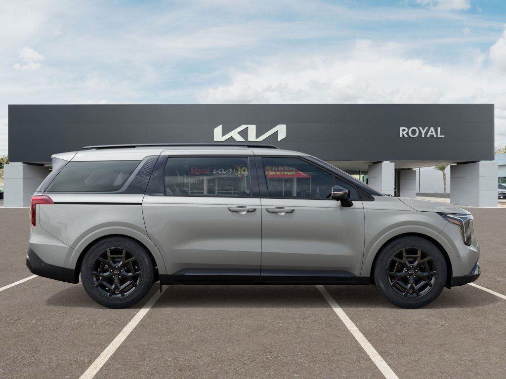 new 2025 Kia Carnival Hybrid car, priced at $54,490