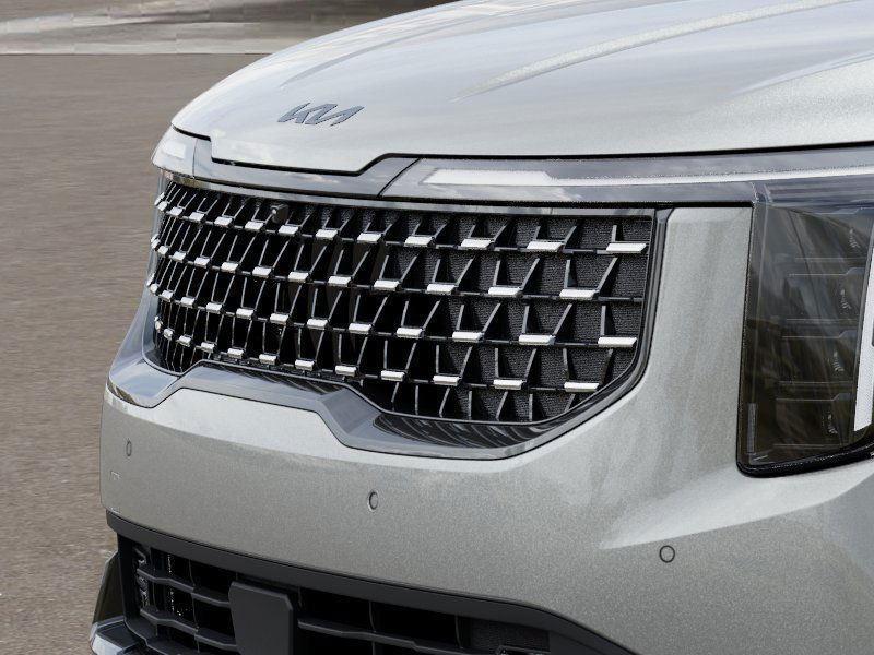 new 2025 Kia Carnival Hybrid car, priced at $54,490