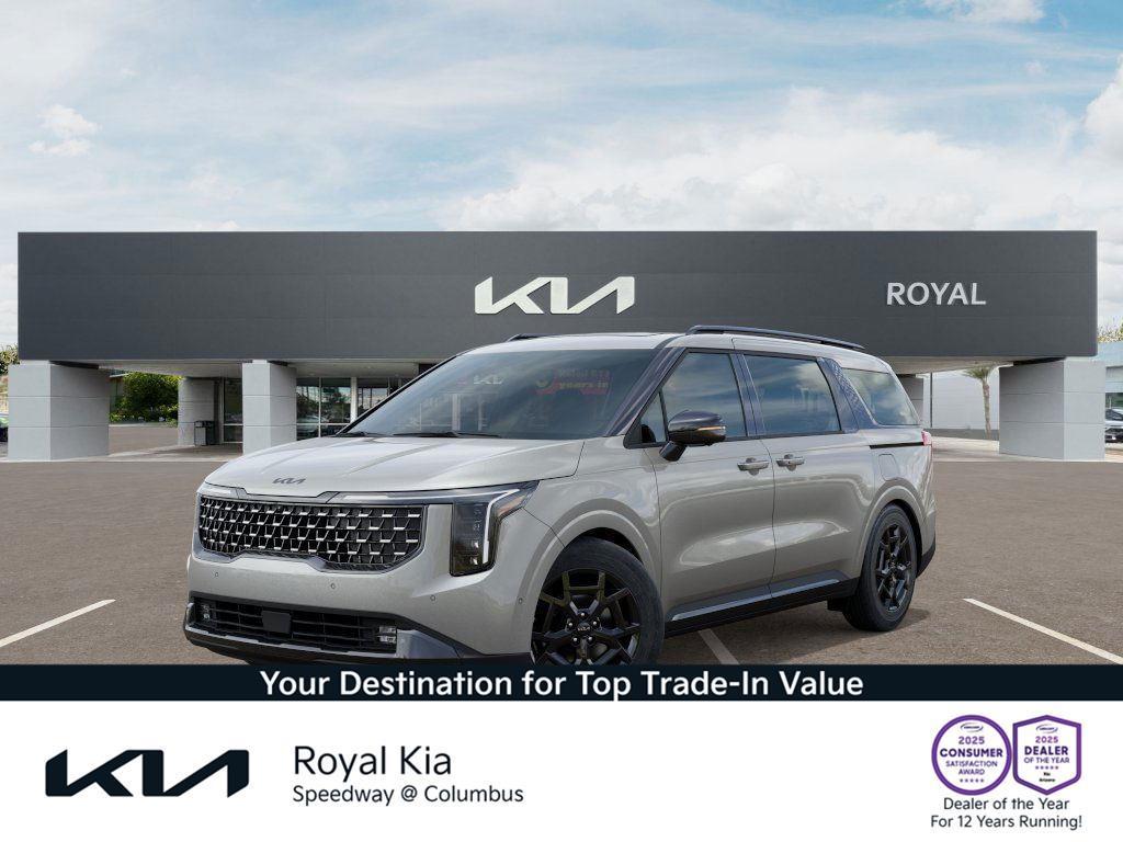 new 2025 Kia Carnival Hybrid car, priced at $54,490