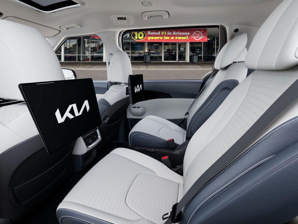 new 2025 Kia Carnival Hybrid car, priced at $54,490