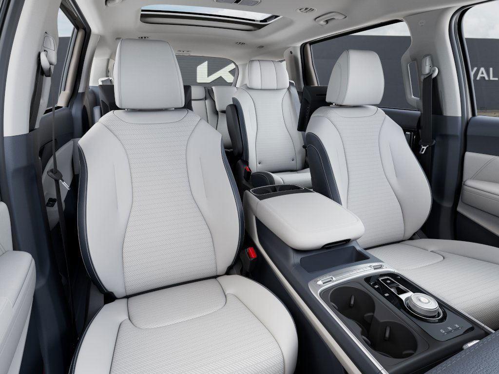 new 2025 Kia Carnival Hybrid car, priced at $54,490