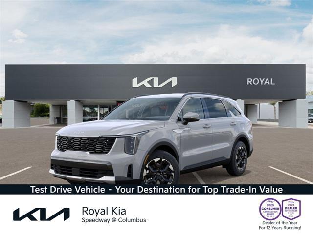 new 2026 Kia Sorento car, priced at $37,265