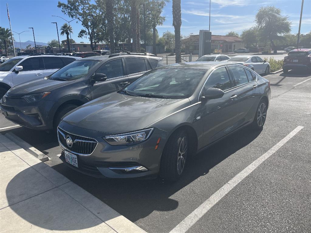 used 2018 Buick Regal Sportback car, priced at $19,690