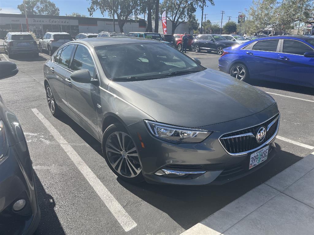 used 2018 Buick Regal Sportback car, priced at $19,690