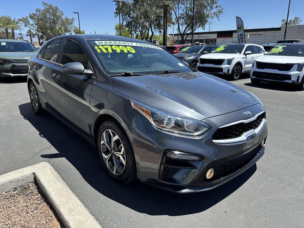 used 2021 Kia Forte car, priced at $17,990