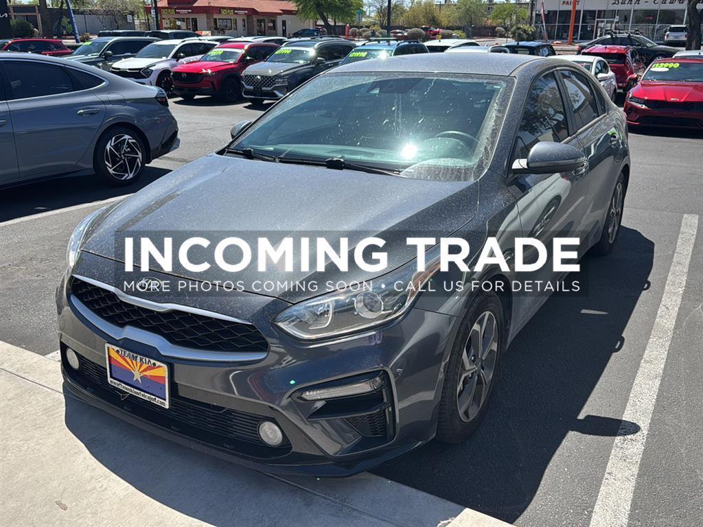 used 2021 Kia Forte car, priced at $17,990