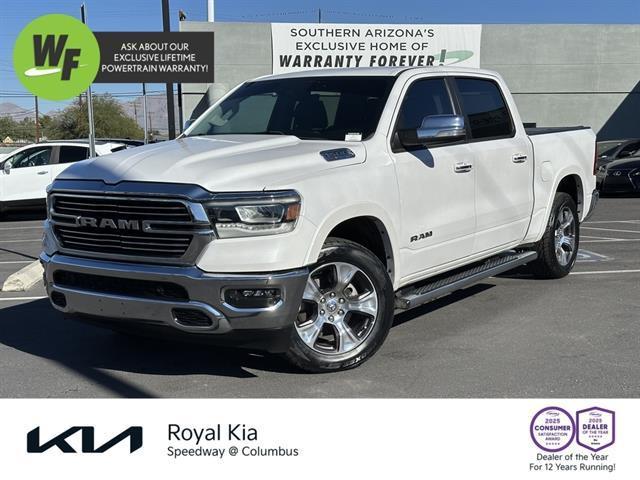 used 2022 Ram 1500 car, priced at $38,950