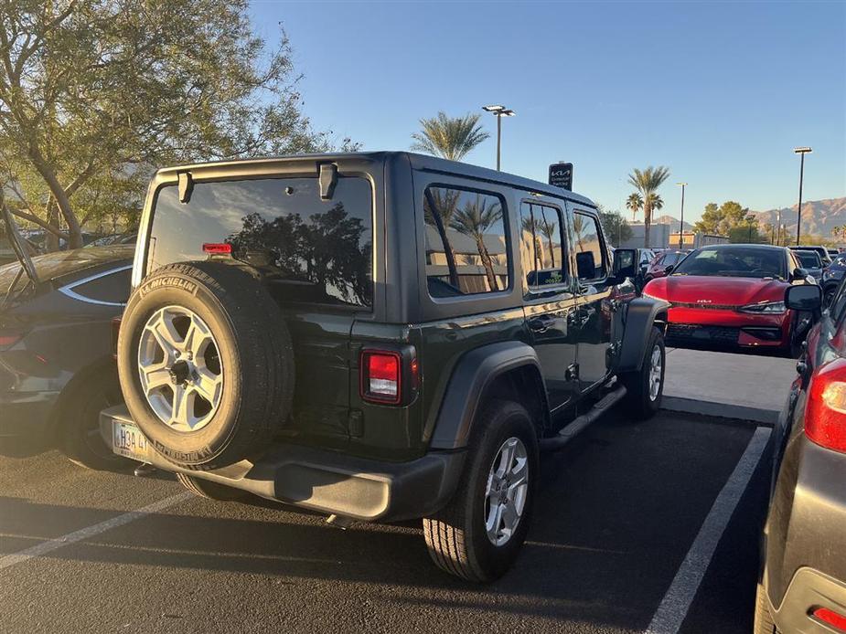 used 2020 Jeep Wrangler Unlimited car, priced at $29,670