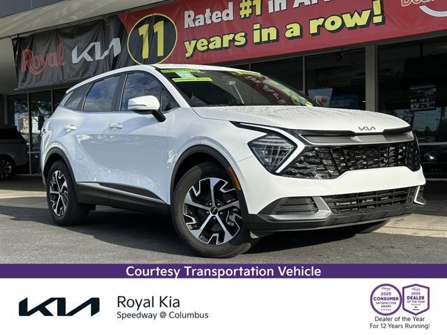 used 2025 Kia Sportage car, priced at $27,990