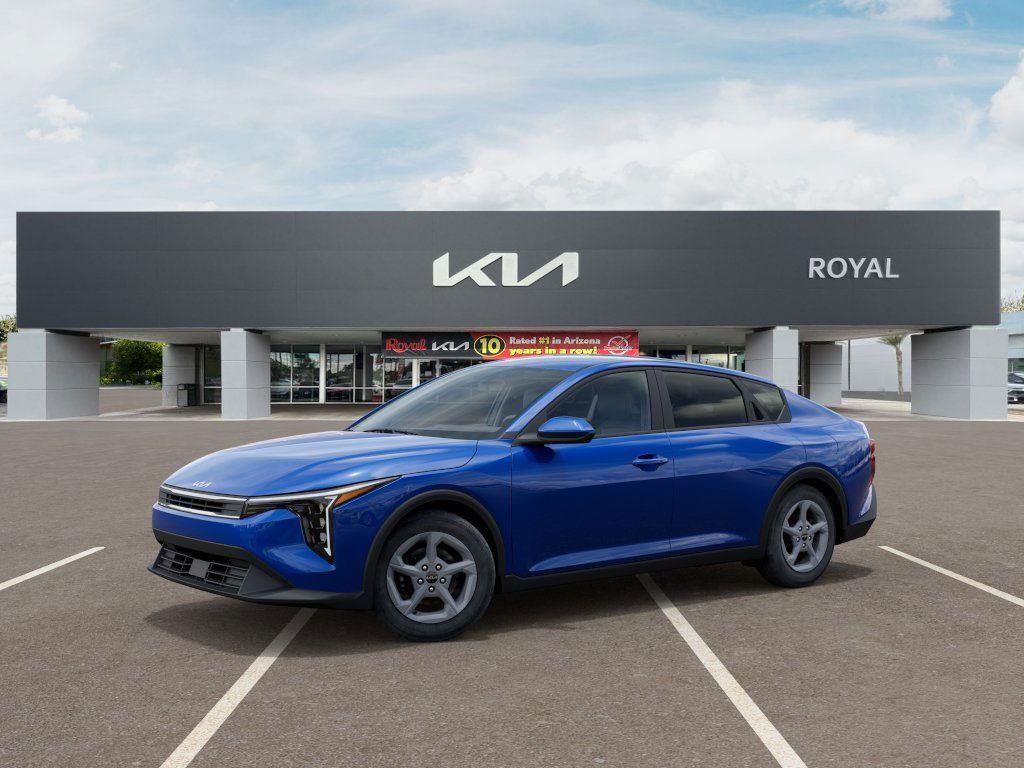 new 2025 Kia K4 car, priced at $23,561