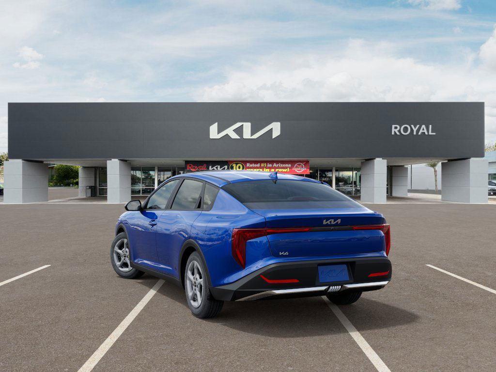 new 2025 Kia K4 car, priced at $23,561