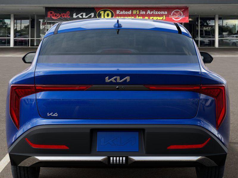 new 2025 Kia K4 car, priced at $23,561
