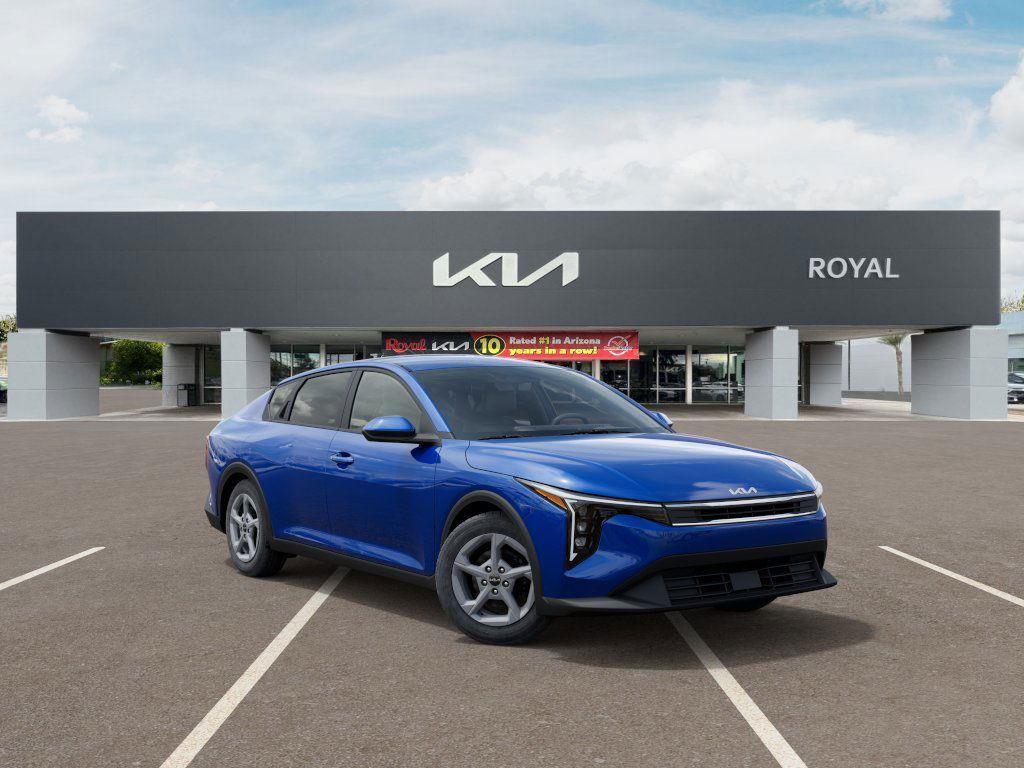 new 2025 Kia K4 car, priced at $23,561