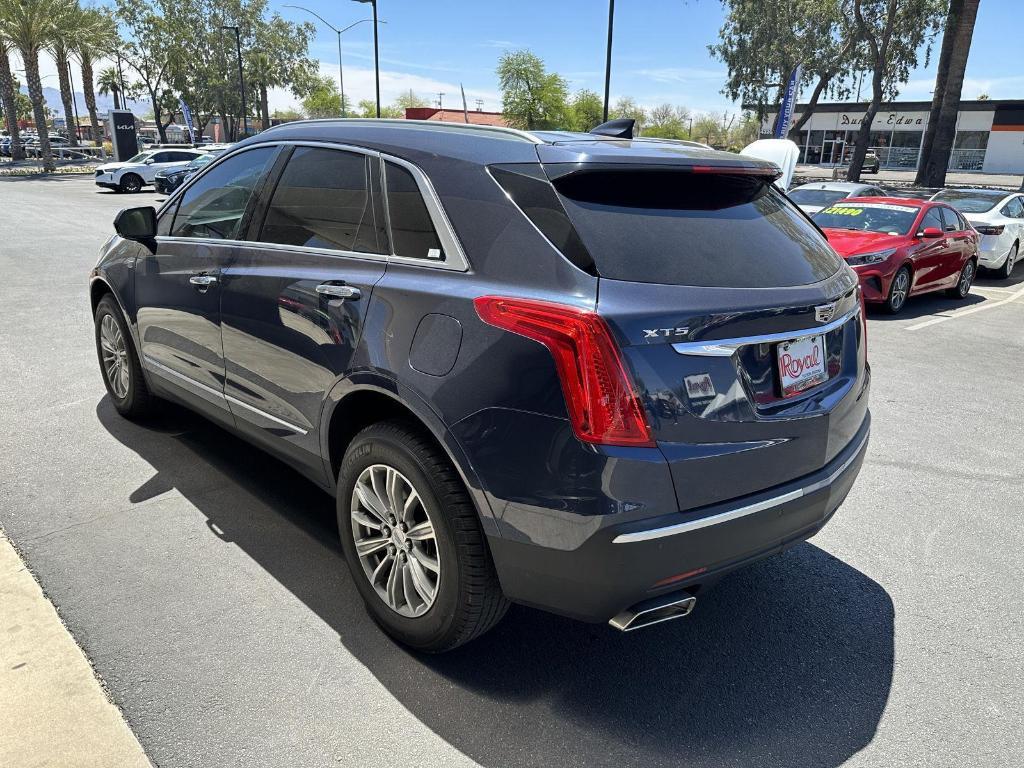 used 2018 Cadillac XT5 car, priced at $17,990