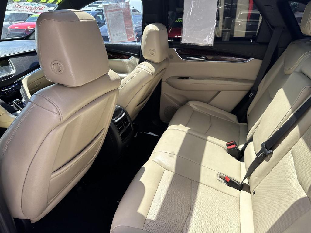 used 2018 Cadillac XT5 car, priced at $17,990