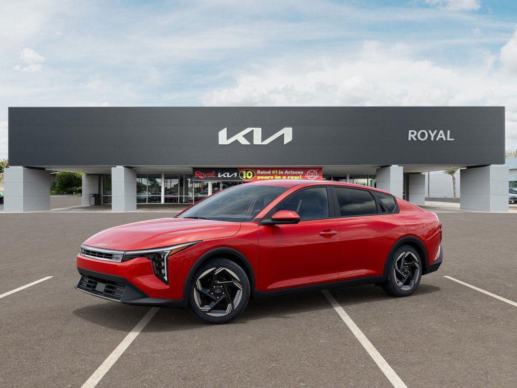 new 2025 Kia K4 car, priced at $25,540