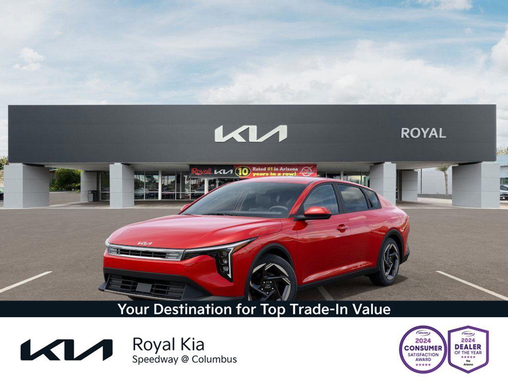 new 2025 Kia K4 car, priced at $25,540