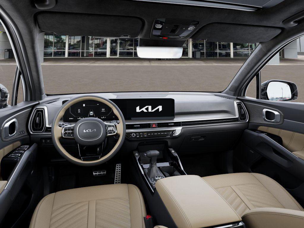 new 2025 Kia Sorento car, priced at $43,367