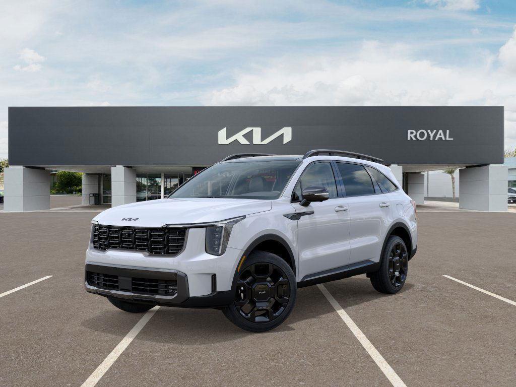 new 2025 Kia Sorento car, priced at $43,367