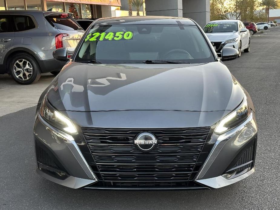 used 2023 Nissan Altima car, priced at $21,450