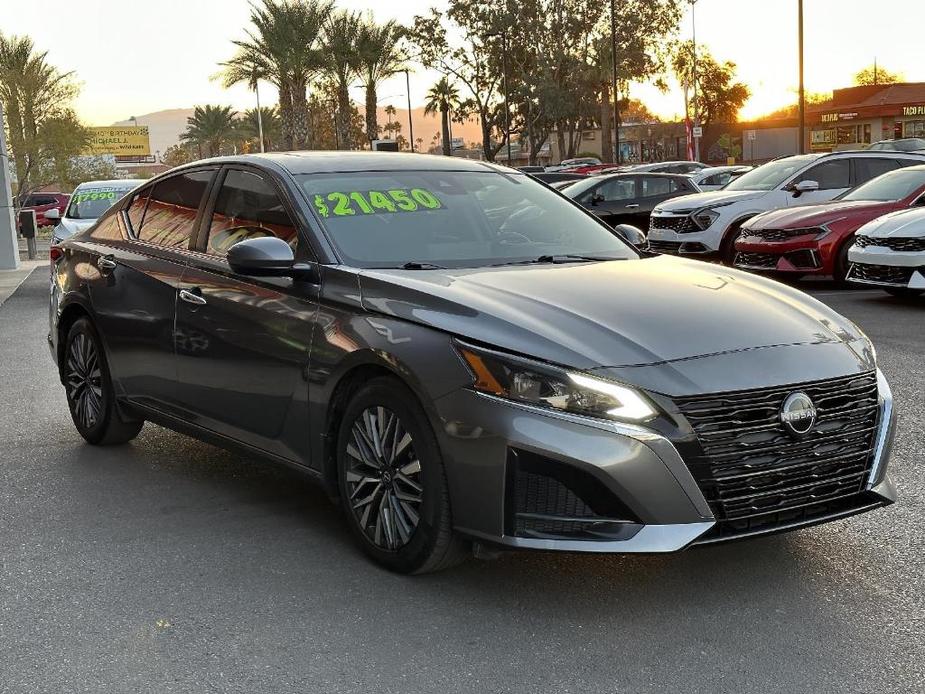 used 2023 Nissan Altima car, priced at $21,450