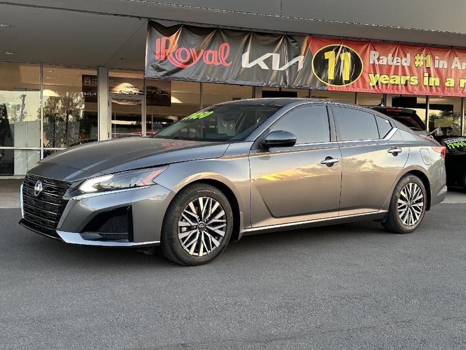 used 2023 Nissan Altima car, priced at $21,450