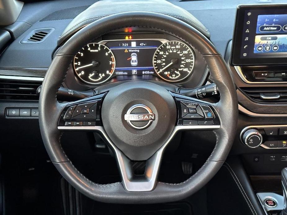 used 2023 Nissan Altima car, priced at $21,450