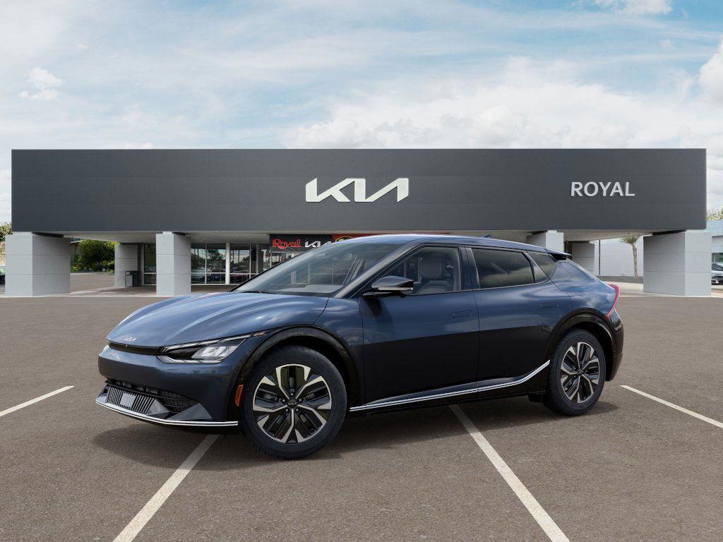 new 2024 Kia EV6 car, priced at $40,337