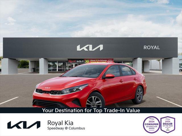 new 2024 Kia Forte car, priced at $19,501