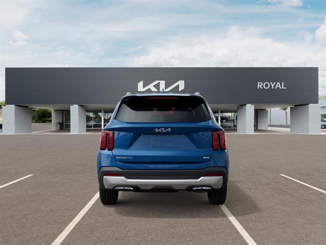 new 2026 Kia Sorento Hybrid car, priced at $40,780