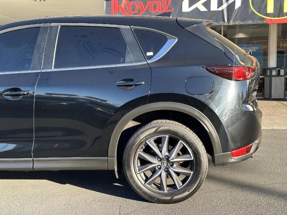 used 2018 Mazda CX-5 car, priced at $15,750