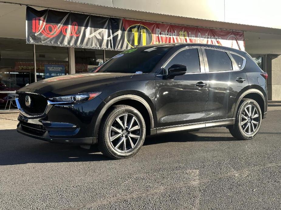 used 2018 Mazda CX-5 car, priced at $15,750