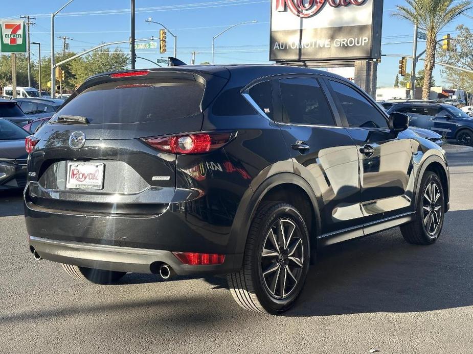 used 2018 Mazda CX-5 car, priced at $15,750